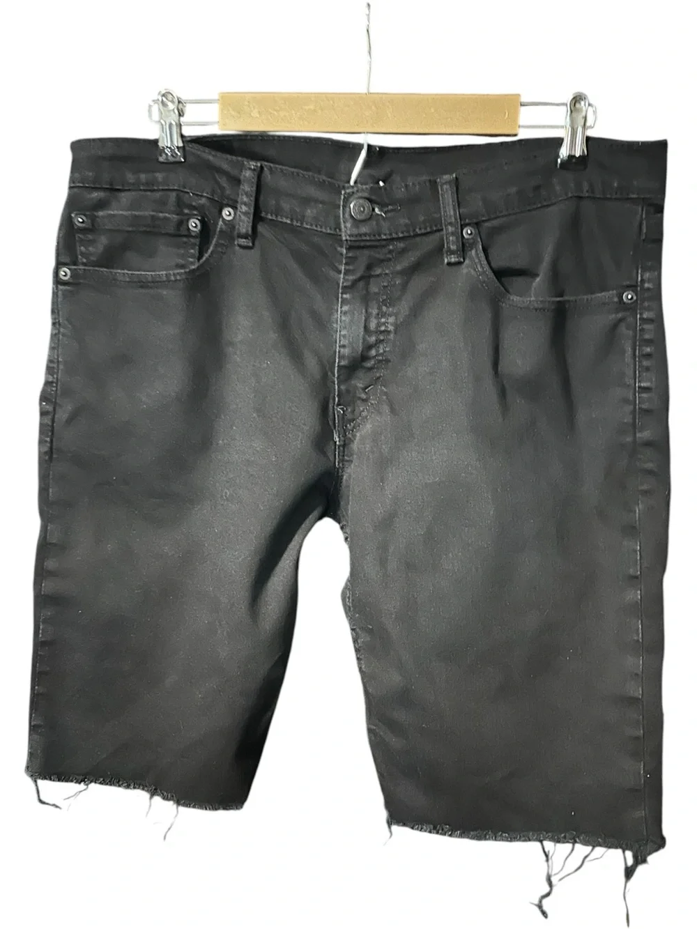 Levi's 511 Mens Jean Shorts Black Size 36